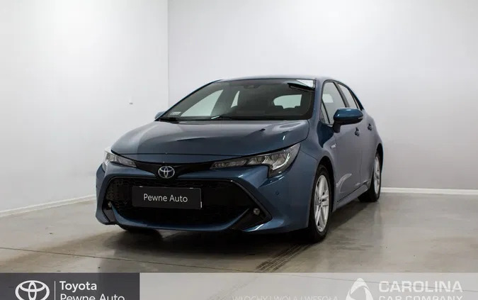 toyota corolla Toyota Corolla cena 96600 przebieg: 48261, rok produkcji 2019 z Warszawa